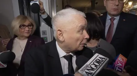 Prezes PiS ostrzegł dziennikarkę, że ją zapamięta. "Jak macie w ogóle czelność ze mną w ten sposób rozmawiać?"