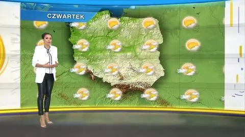 Prognoza pogody na czwartek 29 października