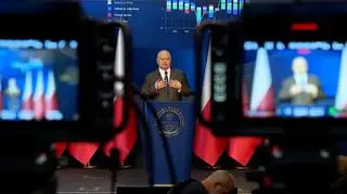 Prezes NBP Adam Glapiński