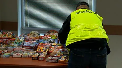 Uwaga na podrabiane zabawki. Mogą być groźne dla zdrowia dziecka