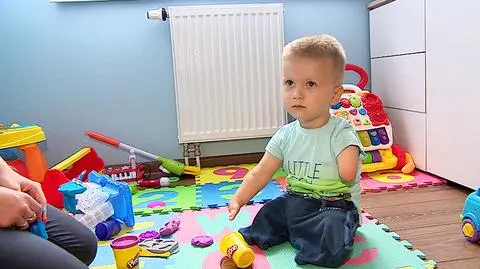 Zbiórka na protezy dla Oliwiera