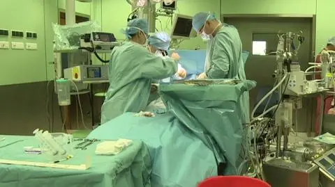 Sukces krakowskiego szpitala. "Ilość przeszczepów porównywalna z najlepszymi ośrodkami zachodnimi"