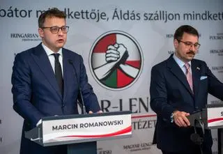 "Romanowski być może będzie tworzył polski rząd na uchodźstwie"