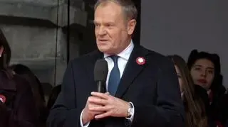 Święto Niepodległości w Gdańsku. Wystąpienie Donalda Tuska