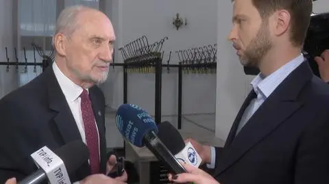 Monolog posła kontra pytania dziennikarza. "Czy pan mnie słyszy?"
