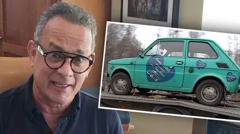 Tom Hanks zachwycony maluchem z Polski