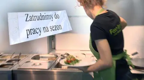 Ofert wakacyjnych prac więcej, niż samych kandydatów