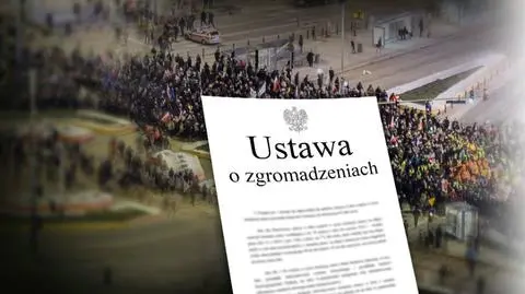Nowa ustawa o zgromadzeniach na biurku prezydenta