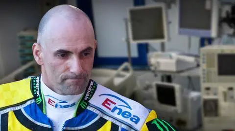 Gollob "nieustępliwy na torze i w powrocie do zdrowia"