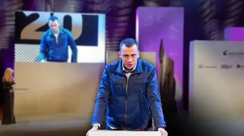 Wojciech Bojanowski z nagrodą Grand Press