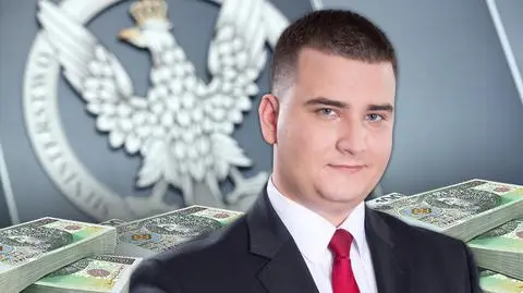 Pensja Misiewicza w MON