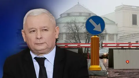 Prezes PiS Jarosław Kaczyński poucza media i wymienia ich obowiązki
