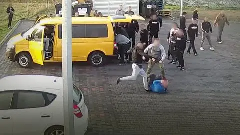 Chuligani zaatakowali kibiców przeciwnej drużyny