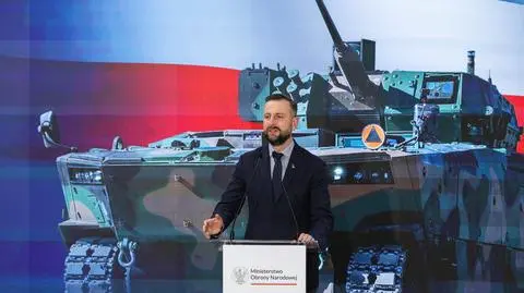 Ważny dzień dla polskiej armii. MON podpisał pierwszą umowę na Borsuki