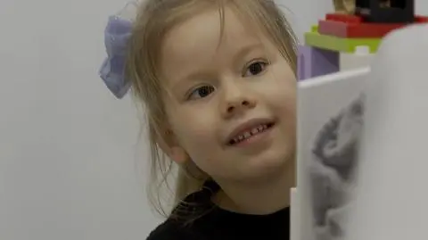 "Jeżeli ktoś nie wierzy, to my dajemy przykład". Sześcioletnia Pola żyje dzięki sprzętowi WOŚP