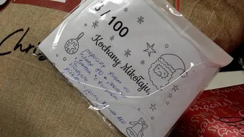 Kolejna edycja wyjątkowej akcji. "Te listy są tak skromne, że aż chwytają za serce"