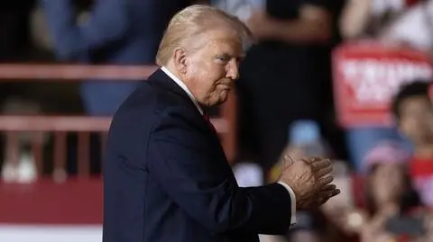 Donald Trump stawia ultimatum w sprawie debaty z Kamalą Harris. "4 września albo nie zobaczę jej wcale"