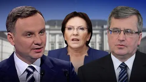 Niedzielne starcie podczas kampanii prezydenckiej w Małopolsce