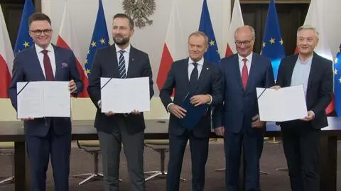 Pytania o rekonstrukcję rządu i zmiany w umowie koalicyjnej. "To nie jest Pismo Święte"