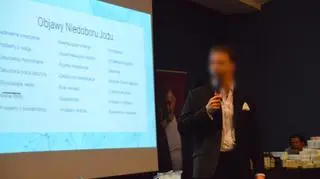"Szarlatan" aresztowany. Zalecał "odczynniki chemiczne w niewyobrażalnych dawkach"