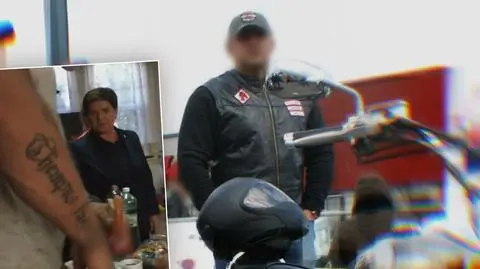 Olgierd L. to szef gangsterów. Beata Szydło spotkała się z jego ludźmi