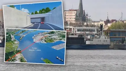 Ma powstać podwodny tunel do Świnoujścia