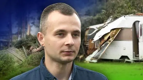 Grzegorz Stach przez 30 godzin wytrwale pomagał ofiarom nawałnicy
