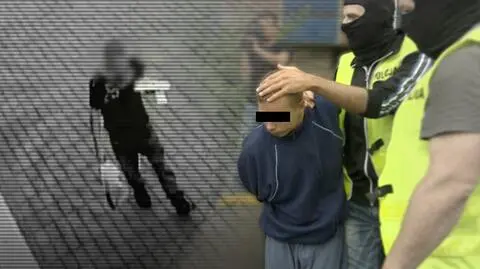Katowice: śledził młodą kobietę, potem brutalnie ją pobił