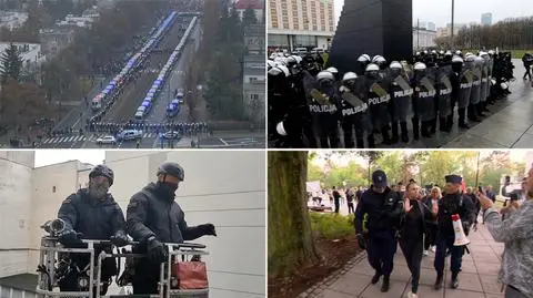 "Polska policja dzisiaj na każdym kroku udowadnia, że coś jest nie tak"