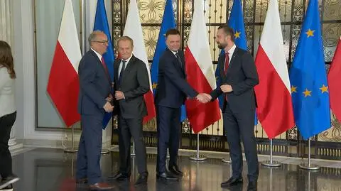 "Uspokajam wszystkich działaczy PiS-u. Nic złego się nie dzieje w przyszłej koalicji"