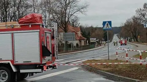 Koszmarny wypadek na przejściu dla pieszych