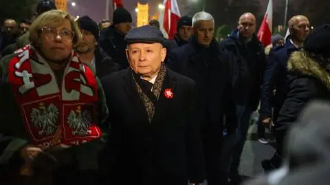 "Próbują być koło nas i zgrywać tych, którzy zawsze świętowali w Warszawie niepodległość"