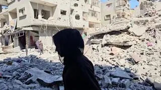 Izrael zakazuje działalności UNRWA i bombarduje Gazę. "Według doniesień zginęło wiele dzieci"