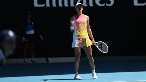 Iga Świątek żegna się z Australian Open