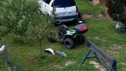 "Żaden quad nie jest odpowiednim prezentem dla dziecka"