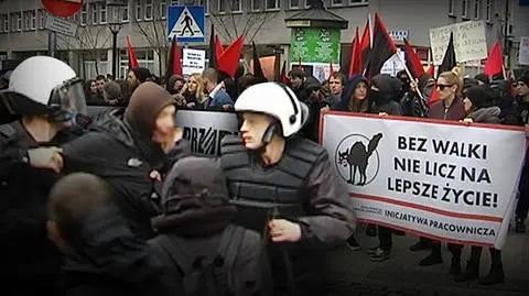 Poznań. Zatrzymani po starciach z policją