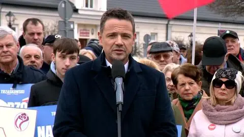 "Obniżane były stopy, kiedy mieliśmy znacznie, znacznie wyższą inflację" . Trzaskowski apeluje do Glapińskiego