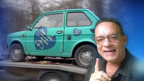 "Sto lat" od Toma Hanksa. "Nie do końca wierzę, że to się dzieje"