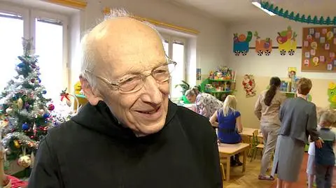 87 urodziny ojca Leona Knabita. „Po poręczy już nie zjeżdżam”