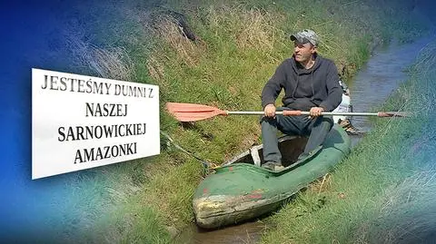 Na mapie rzeka, w rzeczywistości rów. Ale przepisy to przepisy