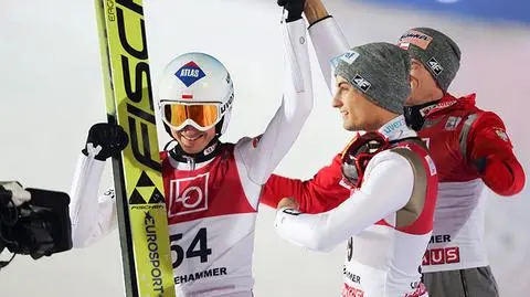 Triumf polskich skoczków. Stoch i Kot zajęli dwa pierwsze miejsca