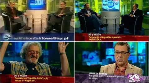 20. urodziny "Szkła Kontaktowego"