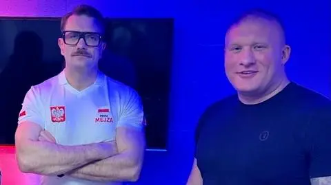 Łukasz Mejza i "Wielki Bu"