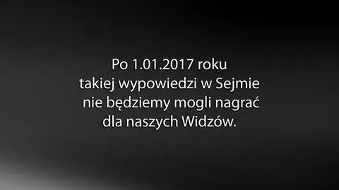 Sejm z dużymi utrudnieniami dla mediów. Dziennikarze protestują