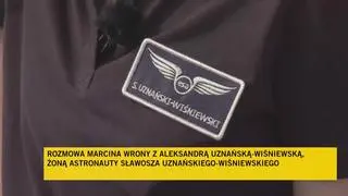 Naszywka ze skrzydłami ESA
