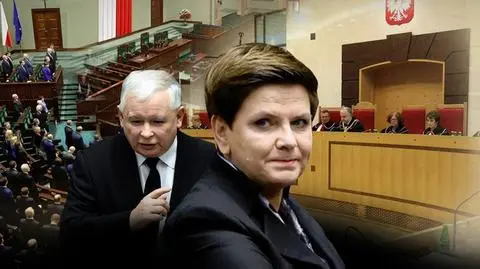 „Zamach” na Trybunał Konstytucyjny. PiS wprowadził swoje zmiany