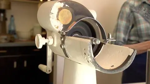 Zabrał historyczną maszynę i kontakt się urwał. Zguba wróciła już do właścicieli