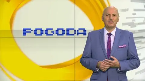 Prognoza pogody na poniedziałek 24 kwietnia