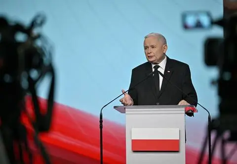 Prezes PiS widzi możliwość współpracy z Mentzenem. Słowa o gwałcie nie przeszkadzają
