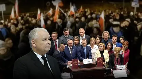 Kaczyński: to była próba puczu. Dowodem mają być zamówione kanapki